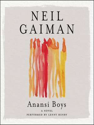 cover image of Anansi Boys